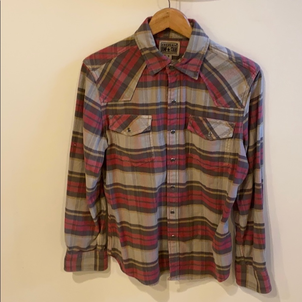 Converse flannel